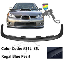 Load image into Gallery viewer, 2006-2007 Subaru Impreza WRX STI Style Front Bumper Lip Chin PP