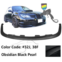 Load image into Gallery viewer, 2006-2007 Subaru Impreza WRX STI Style Front Bumper Lip Chin PP