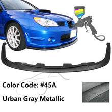 Load image into Gallery viewer, 2006-2007 Subaru Impreza WRX STI Style Front Bumper Lip Chin PP