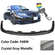 Load image into Gallery viewer, 2006-2007 Subaru Impreza WRX STI Style Front Bumper Lip Chin PP