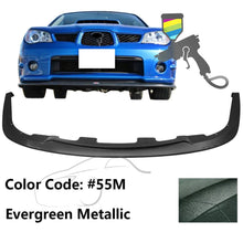 Load image into Gallery viewer, 2006-2007 Subaru Impreza WRX STI Style Front Bumper Lip Chin PP