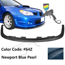 Load image into Gallery viewer, 2006-2007 Subaru Impreza WRX STI Style Front Bumper Lip Chin PP