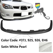 Load image into Gallery viewer, 2006-2007 Subaru Impreza WRX STI Style Front Bumper Lip Chin PP