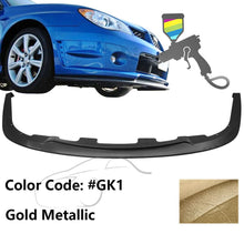 Load image into Gallery viewer, 2006-2007 Subaru Impreza WRX STI Style Front Bumper Lip Chin PP