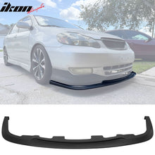 Load image into Gallery viewer, 2004-2008 Toyota Corolla S Unpainted Front Bumper Lip Lower Spoiler PP