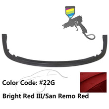 Load image into Gallery viewer, 2006-2007 Subaru Impreza WRX IKON Style Front Bumper Lip Chin PP