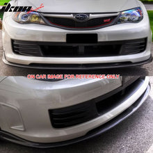 Load image into Gallery viewer, 2008-2010 Subaru Impreza WRX Paint Obsidian Black Pearl 32J Front Lip