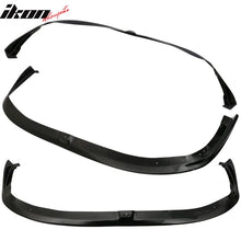 Load image into Gallery viewer, 2008-2010 Subaru Impreza WRX Paint Obsidian Black Pearl 32J Front Lip