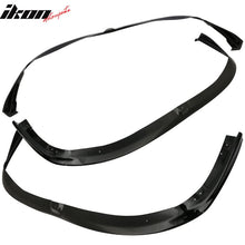 Load image into Gallery viewer, 2008-2010 Subaru Impreza WRX Paint Obsidian Black Pearl 32J Front Lip