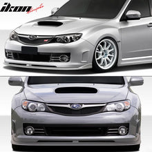 Load image into Gallery viewer, 2008-2010 Subaru Impreza WRX STI 4Dr 5Dr CS2 Style Front Bumper Lip
