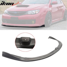 Load image into Gallery viewer, 2008-2010 Subaru Impreza WRX STI CS Style Unpainted Front Splitter Lip