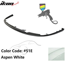 Load image into Gallery viewer, 2008-2010 Subaru Impreza STI Front Bumper Lip Spoiler PP