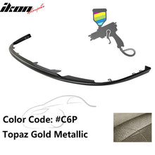 Load image into Gallery viewer, 2008-2010 Subaru Impreza STI Front Bumper Lip Spoiler PP