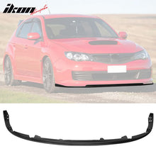 Load image into Gallery viewer, 2008-2010 Subaru Impreza WRX STI Unpainted Front Bumper Lip Spoiler PP