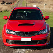 Load image into Gallery viewer, 2008-2010 Subaru Impreza WRX STI Unpainted Front Bumper Lip Spoiler PP