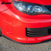 Load image into Gallery viewer, 2008-2010 Subaru Impreza WRX STI Unpainted Front Bumper Lip Spoiler PP