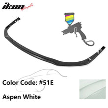 Load image into Gallery viewer, 2011-2014 Subaru Impreza WRX STI V-Limited Style Front Lip Splitter PP
