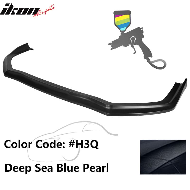 2015-2017 Subaru WRX&WRX STI CS Style Front Lip Spoiler PP