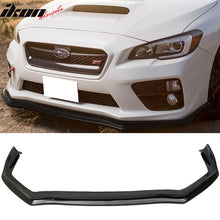 Load image into Gallery viewer, 2015-2017 Subaru WRX&amp;WRX STI CS Style Front Lip Spoiler PP