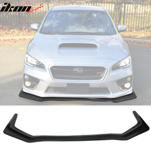 Load image into Gallery viewer, 2015-2017 Subaru WRX STI IKON V6 Style Unpainted Front Bumper Lip PU
