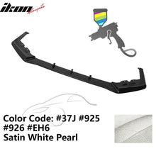 Load image into Gallery viewer, 2015-2017 Subaru WRX STI MP MPX Painted Front Bumper Lip ABS
