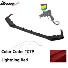 Load image into Gallery viewer, 2015-2017 Subaru WRX STI MP MPX Painted Front Bumper Lip ABS
