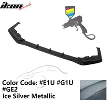Load image into Gallery viewer, 2015-2017 Subaru WRX STI MP MPX Painted Front Bumper Lip ABS