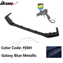 Load image into Gallery viewer, 2015-2017 Subaru WRX STI MP MPX Painted Front Bumper Lip ABS