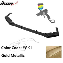 Load image into Gallery viewer, 2015-2017 Subaru WRX STI MP MPX Painted Front Bumper Lip ABS