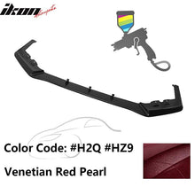 Load image into Gallery viewer, 2015-2017 Subaru WRX STI MP MPX Painted Front Bumper Lip ABS