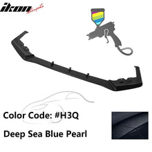 Load image into Gallery viewer, 2015-2017 Subaru WRX STI MP MPX Painted Front Bumper Lip ABS