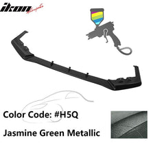 Load image into Gallery viewer, 2015-2017 Subaru WRX STI MP MPX Painted Front Bumper Lip ABS