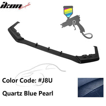 Load image into Gallery viewer, 2015-2017 Subaru WRX STI MP MPX Painted Front Bumper Lip ABS