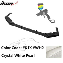 Load image into Gallery viewer, 2015-2017 Subaru WRX STI MP MPX Painted Front Bumper Lip ABS