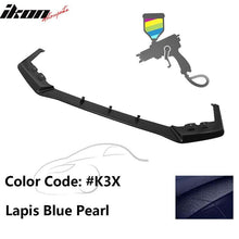 Load image into Gallery viewer, 2015-2017 Subaru WRX STI MP MPX Painted Front Bumper Lip ABS