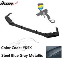 Load image into Gallery viewer, 2015-2017 Subaru WRX STI MP MPX Painted Front Bumper Lip ABS