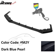 Load image into Gallery viewer, 2015-2017 Subaru WRX STI MP MPX Painted Front Bumper Lip ABS
