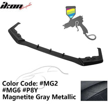 Load image into Gallery viewer, 2015-2017 Subaru WRX STI MP MPX Painted Front Bumper Lip ABS