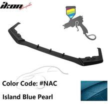 Load image into Gallery viewer, 2015-2017 Subaru WRX STI MP MPX Painted Front Bumper Lip ABS