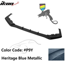 Load image into Gallery viewer, 2015-2017 Subaru WRX STI MP MPX Painted Front Bumper Lip ABS