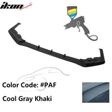 Load image into Gallery viewer, 2015-2017 Subaru WRX STI MP MPX Painted Front Bumper Lip ABS