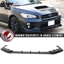Load image into Gallery viewer, 2015-2017 Subaru WRX STI MP MPX Painted Front Bumper Lip ABS