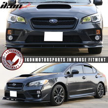 Load image into Gallery viewer, 2015-2017 Subaru WRX STI MP MPX Painted Front Bumper Lip ABS