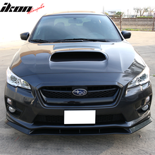Load image into Gallery viewer, 2015-2017 Subaru WRX STI MP MPX Painted Front Bumper Lip ABS