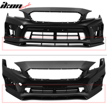 Load image into Gallery viewer, 2015-2017 Subaru WRX STI MP MPX Painted Front Bumper Lip ABS