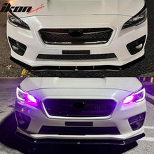 Load image into Gallery viewer, 2015-2017 Subaru WRX STI MP MPX Painted Front Bumper Lip ABS