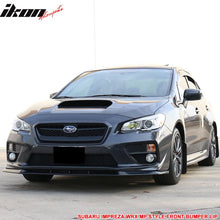Load image into Gallery viewer, 2015-2017 Subaru WRX STI MP MPX Painted Front Bumper Lip ABS