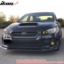 Load image into Gallery viewer, 2015-2017 Subaru WRX STI MPX Carbon Fiber Print Front Bumper Lip PP