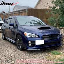 Load image into Gallery viewer, 2015-2017 Subaru WRX STI MPX Carbon Fiber Print Front Bumper Lip PP