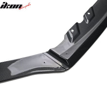 Load image into Gallery viewer, 2015-2017 Subaru WRX STI MPX Carbon Fiber Print Front Bumper Lip PP